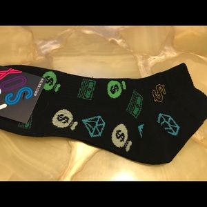 Fun Sox Men’s Lo Ankle Socks NWT